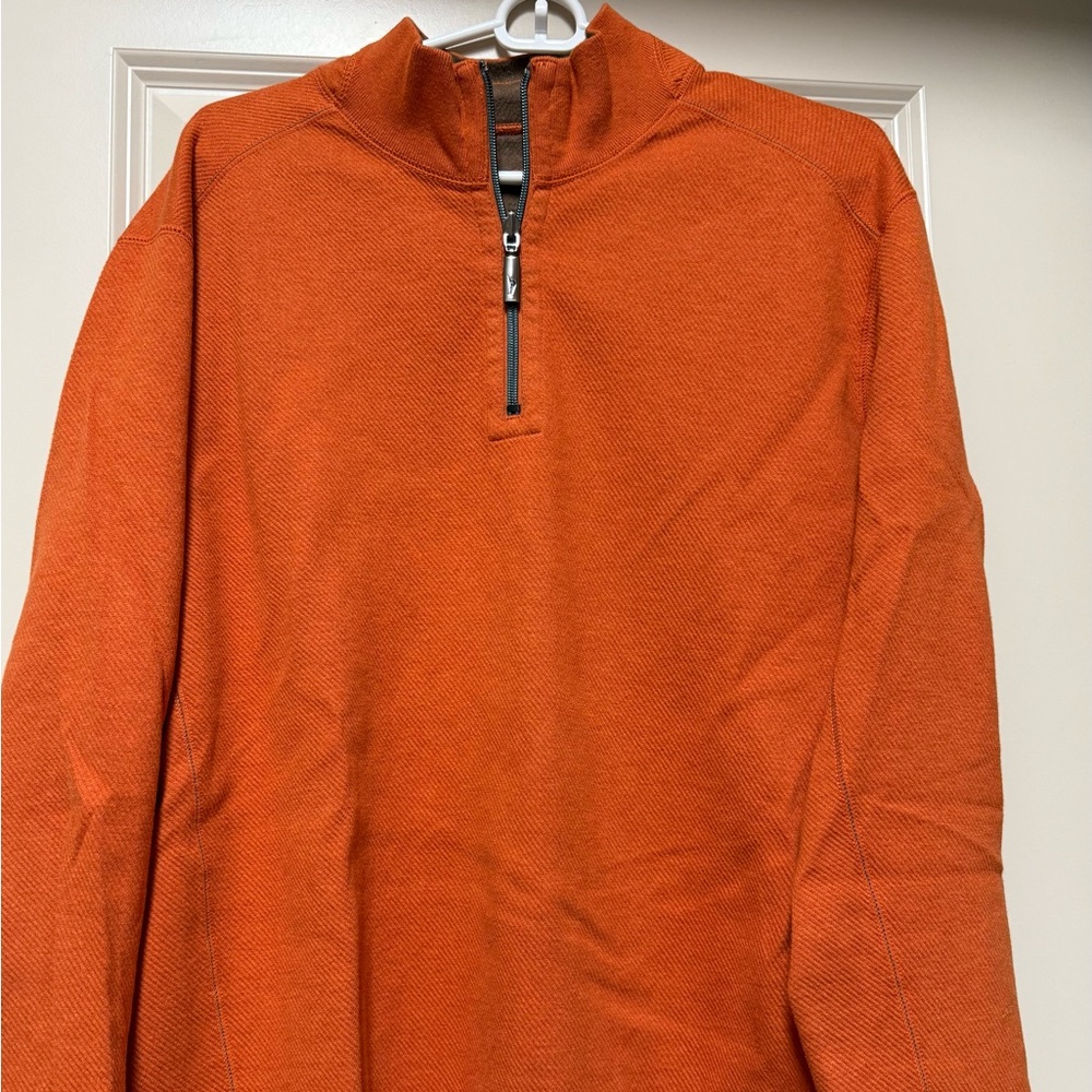 Tommy Bahama Men's  Zip-Up reversible Sweater